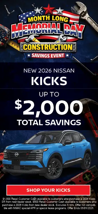 New Nissan Kicks Special